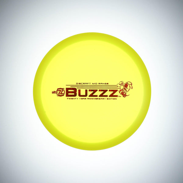 Yellow (Red Shatter) 20 Year Anniversary Elite Z Mini Buzzz