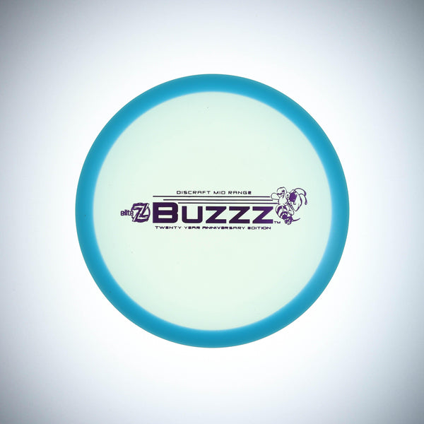 Blue (Purple) 20 Year Anniversary Elite Z Mini Buzzz