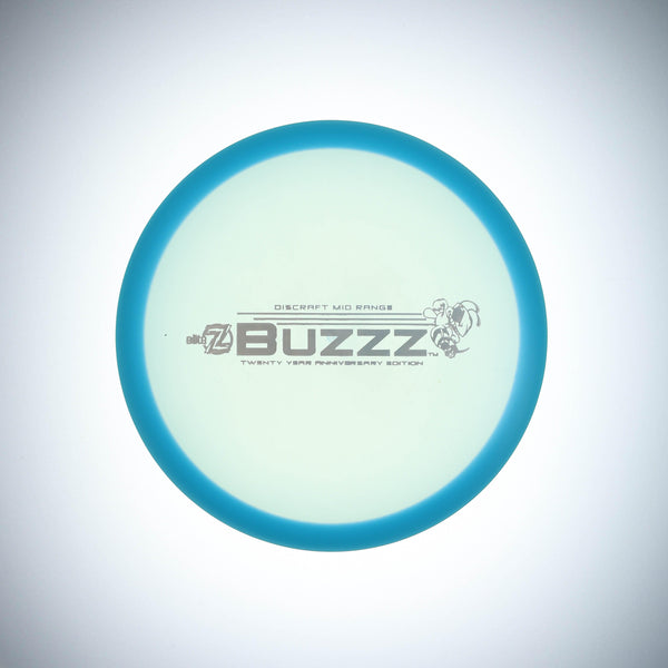Blue (Silver) 20 Year Anniversary Elite Z Mini Buzzz
