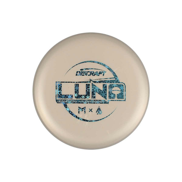 White (Snowflakes) Anthony Barela & Paul McBeth Big Z Luna Collab - MINI Holiday Edition