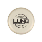 White (Silver Metallic) Anthony Barela & Paul McBeth Big Z Luna Collab - MINI Holiday Edition