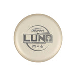 White (Silver Brushed) Anthony Barela & Paul McBeth Big Z Luna Collab - MINI Holiday Edition