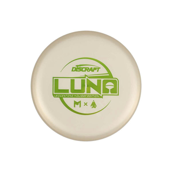 White (Pickle Holo) Anthony Barela & Paul McBeth Big Z Luna Collab - MINI Holiday Edition