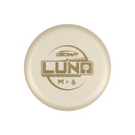 White (Gold Brushed) Anthony Barela & Paul McBeth Big Z Luna Collab - MINI Holiday Edition