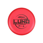 Red (Silver Metallic) Anthony Barela & Paul McBeth Big Z Luna Collab - MINI Holiday Edition