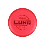 Red (Red Holo) Anthony Barela & Paul McBeth Big Z Luna Collab - MINI Holiday Edition