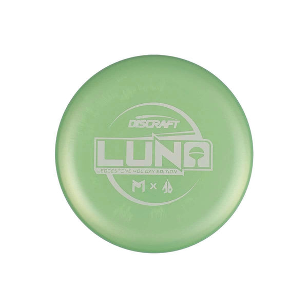 Green (White Matte) Anthony Barela & Paul McBeth Big Z Luna Collab - MINI Holiday Edition