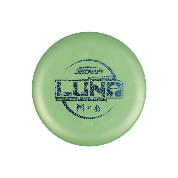 Green (Snowflakes) Anthony Barela & Paul McBeth Big Z Luna Collab - MINI Holiday Edition