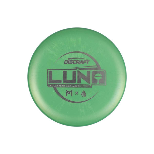 Green (Silver Brushed) Anthony Barela & Paul McBeth Big Z Luna Collab - MINI Holiday Edition