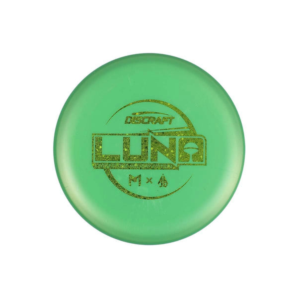 Green (Green Sparkle Stars) Anthony Barela & Paul McBeth Big Z Luna Collab - MINI Holiday Edition