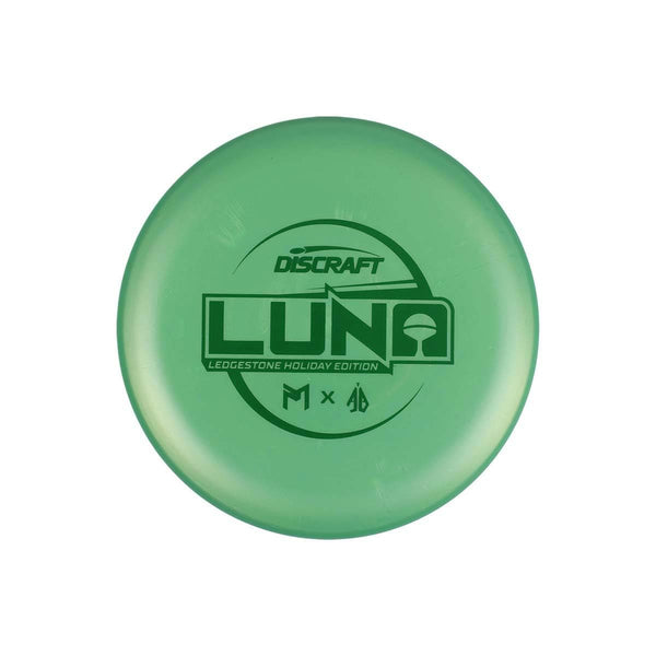 Green (Green Matte) Anthony Barela & Paul McBeth Big Z Luna Collab - MINI Holiday Edition