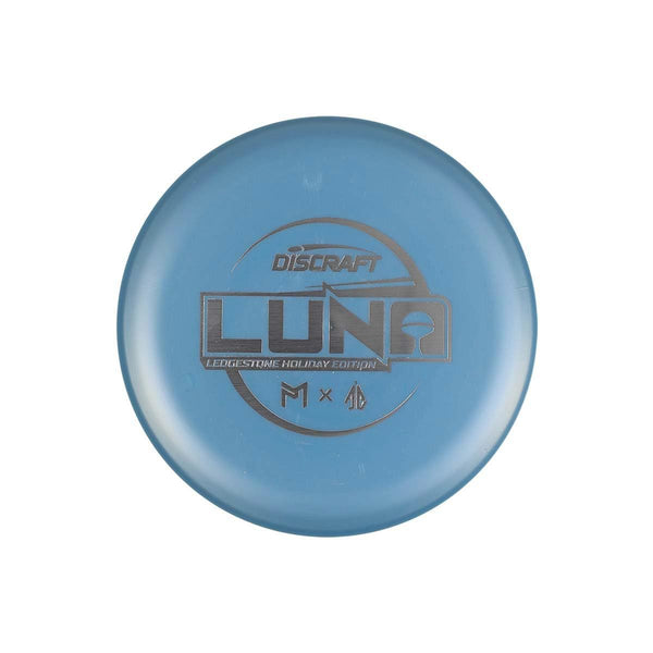 Blue (Silver Brushed) Anthony Barela & Paul McBeth Big Z Luna Collab - MINI Holiday Edition