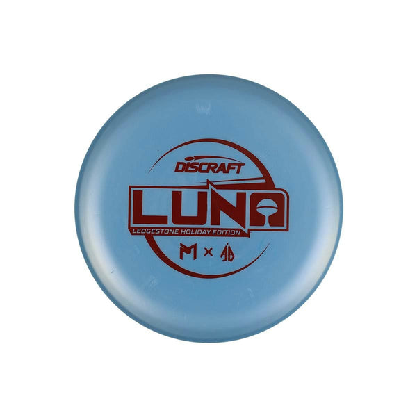 Blue (Red Matte) Anthony Barela & Paul McBeth Big Z Luna Collab - MINI Holiday Edition