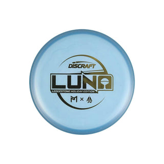 Blue (Gold Metallic) Anthony Barela & Paul McBeth Big Z Luna Collab - MINI Holiday Edition