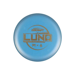 Blue (Gold Brushed) Anthony Barela & Paul McBeth Big Z Luna Collab - MINI Holiday Edition