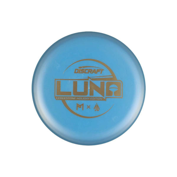 Blue (Gold Brushed) Anthony Barela & Paul McBeth Big Z Luna Collab - MINI Holiday Edition