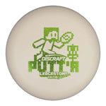 White (Green Sparkle Stars) 173-174 Z Glo FLX Putt'r