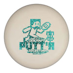 White (Clovers) 173-174 Z Glo FLX Putt'r