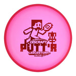 Pink (Red Weave) 173-174 Z Glo FLX Putt'r