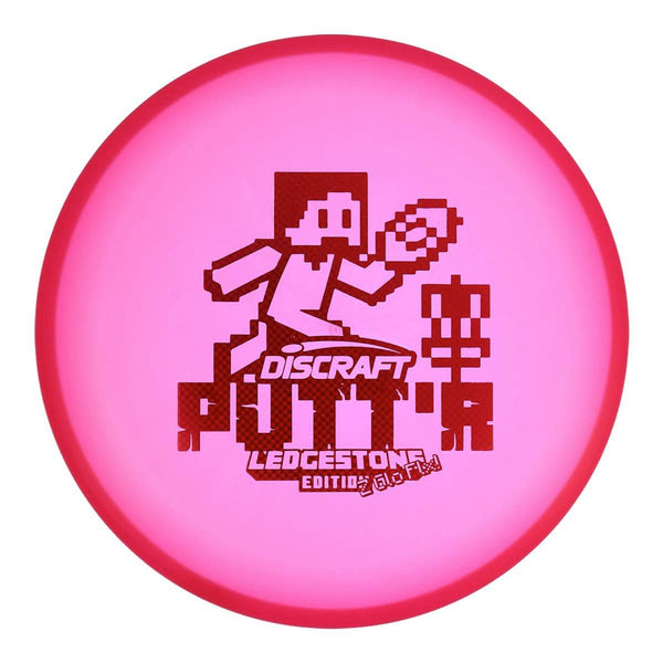 Pink (Red Weave) 173-174 Z Glo FLX Putt'r