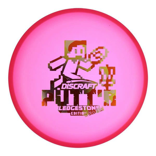 Pink (Orange Camo) 173-174 Z Glo FLX Putt'r