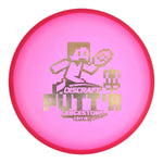 Pink (Gold Linear Holo) 173-174 Z Glo FLX Putt'r