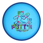 Blue (Party Time) 173-174 Z Glo FLX Putt'r