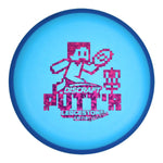 Blue (Magenta Shatter) 173-174 Z Glo FLX Putt'r