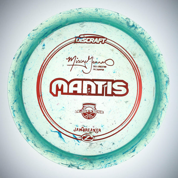 Missy Gannon Jawbreaker Z Mantis