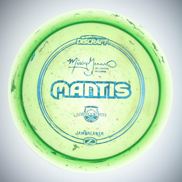 Missy Gannon Jawbreaker Z Mantis