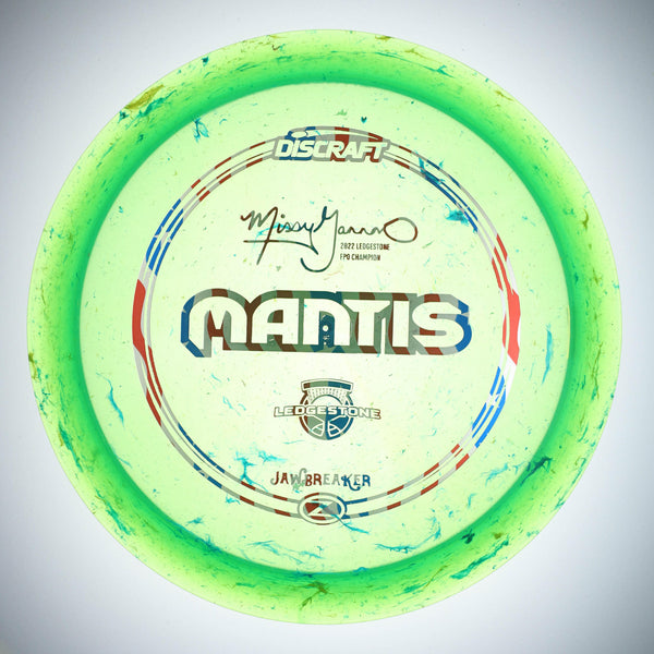 Missy Gannon Jawbreaker Z Mantis