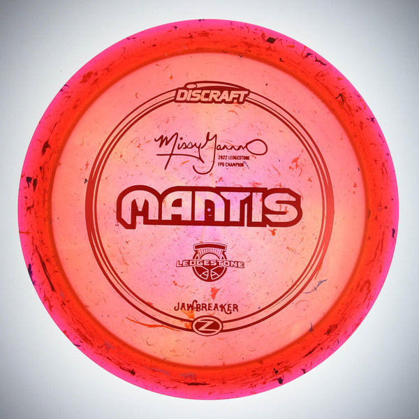 Missy Gannon Jawbreaker Z Mantis