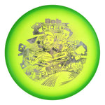 #105 EXACT DISC (Money) 177+ Colorshift Z Bob Sled