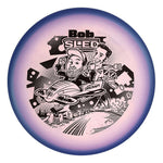 #10 EXACT DISC (Black) 177+ Colorshift Z Bob Sled