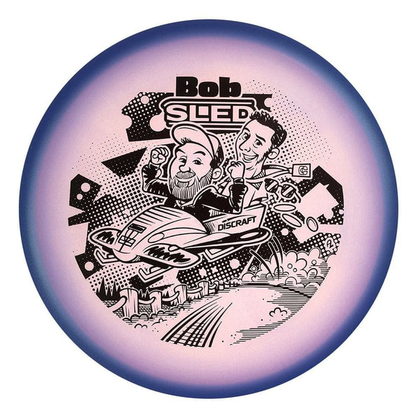 #10 EXACT DISC (Black) 177+ Colorshift Z Bob Sled