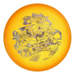 #112 EXACT DISC (Money) 177+ Colorshift Z Bob Sled