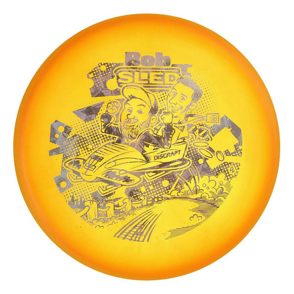 #112 EXACT DISC (Money) 177+ Colorshift Z Bob Sled