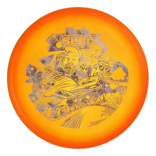 #114 EXACT DISC (Money) 177+ Colorshift Z Bob Sled