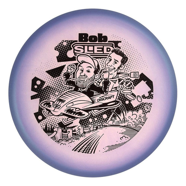 #11 EXACT DISC (Black) 177+ Colorshift Z Bob Sled