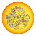 #121 EXACT DISC (Money) 177+ Colorshift Z Bob Sled