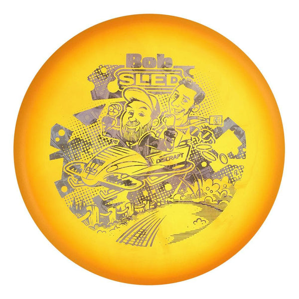 #121 EXACT DISC (Money) 177+ Colorshift Z Bob Sled