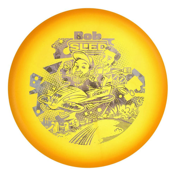 #123 EXACT DISC (Money) 177+ Colorshift Z Bob Sled