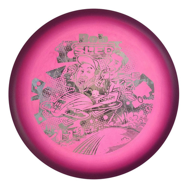 #127 EXACT DISC (Money) 177+ Colorshift Z Bob Sled