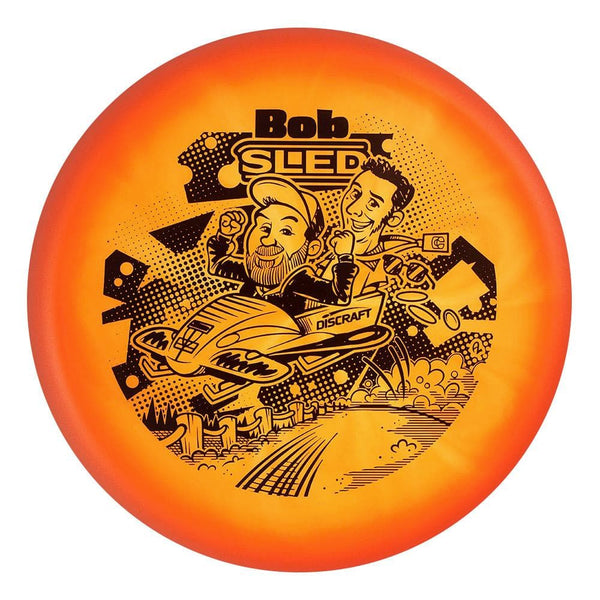 #12 EXACT DISC (Black) 177+ Colorshift Z Bob Sled