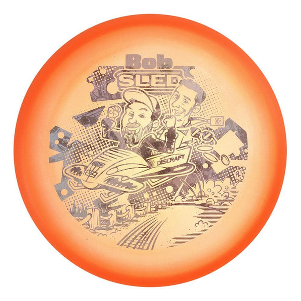 #132 EXACT DISC (Money) 177+ Colorshift Z Bob Sled