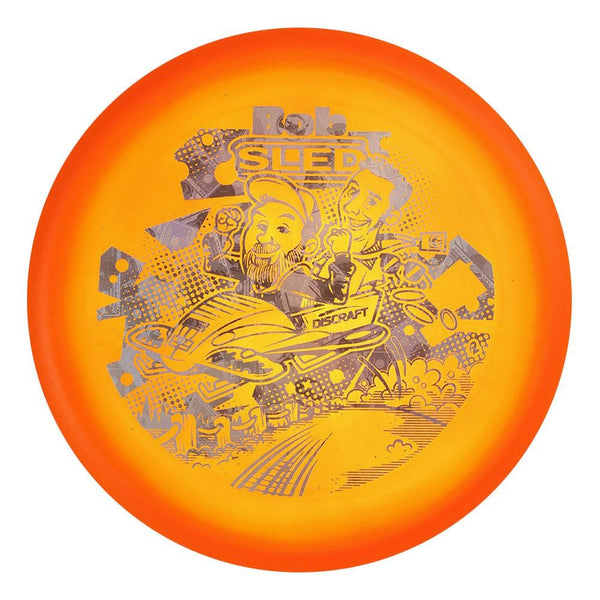 #133 EXACT DISC (Money) 177+ Colorshift Z Bob Sled