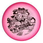 #13 EXACT DISC (Black) 177+ Colorshift Z Bob Sled