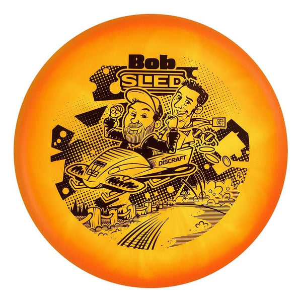 #14 EXACT DISC (Black) 177+ Colorshift Z Bob Sled