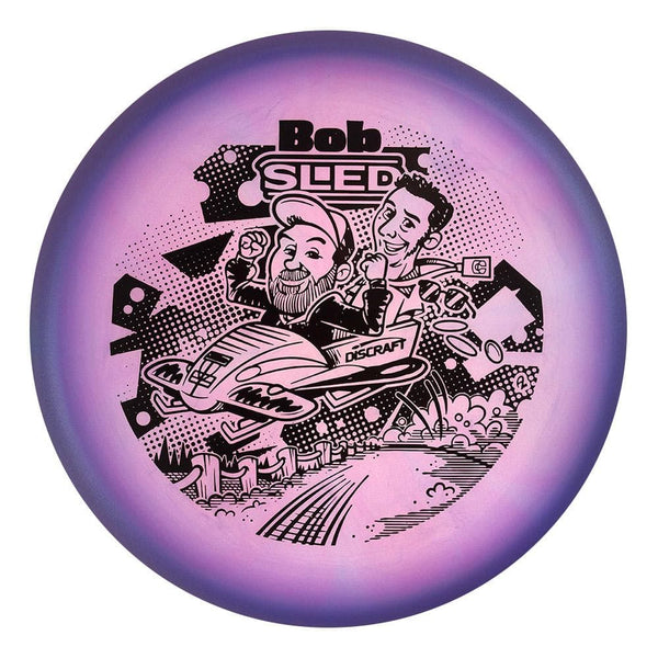 #15 EXACT DISC (Black) 177+ Colorshift Z Bob Sled