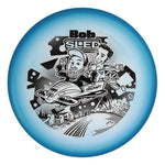 #16 EXACT DISC (Black) 177+ Colorshift Z Bob Sled